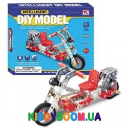 Конструктор Same Toy Inteligent DIY Model Мопед WC38AUt (195 эл) 
